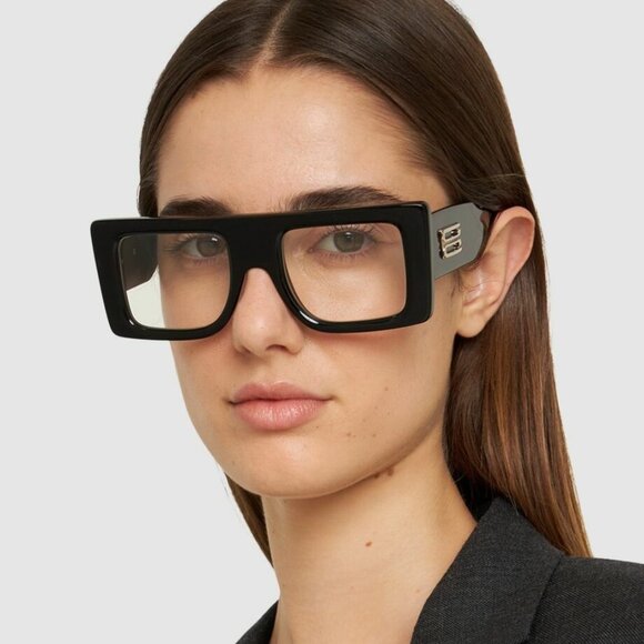 Victoria Beckham Women Eyeglasses Black Square VB677S 006 NEW AUTHENTIC - Picture 9 of 10